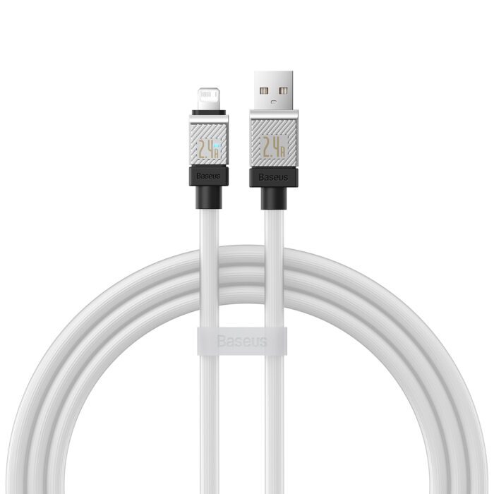 Baseus cable CoolPlay USB - Lightning 1m 2