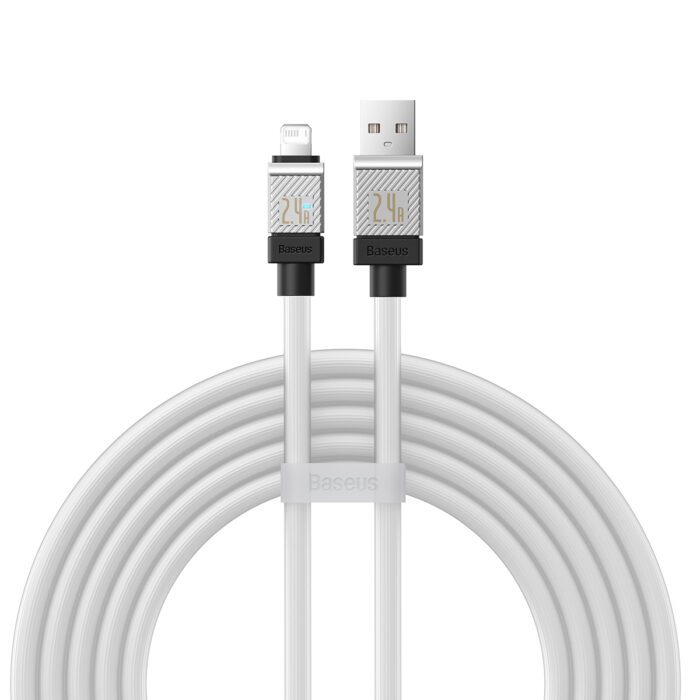 Baseus cable CoolPlay USB - Lightning 2m 2