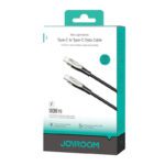 Cable Star-Light USB C to USB-C SA27-CC5 / 100W / 1,2m (black) - Image 2