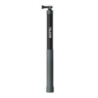 Carbon fiber selfie stick with 3m length Telesin for cameras GP-MNP-300-3