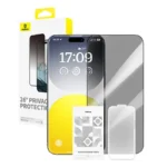 Privacy Protection Tempered Glass Baseus Diamond iPhone 15