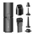 Mini handheld vacuum and air pump HOTO QWCXJ001