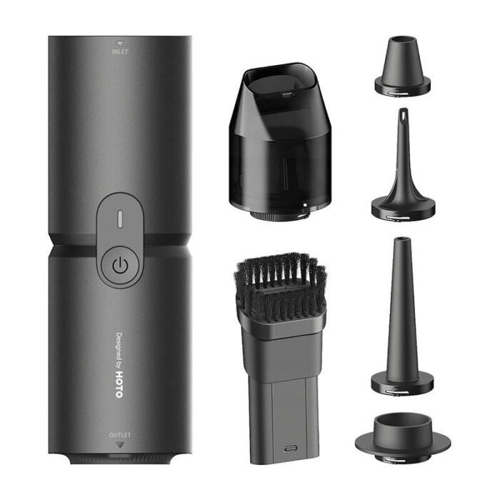 Mini handheld vacuum and air pump HOTO QWCXJ001