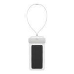 Waterproof phone case Baseus AquaGlide (white)