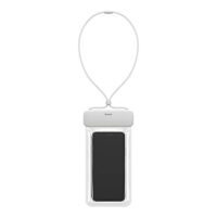 Waterproof phone case Baseus AquaGlide (white)