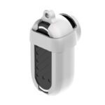PULUZ silicone case with lens cover for Insta360 GO 3 / GO 3S White - Image 2
