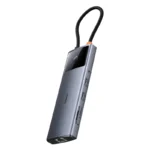 Hub 10in1 Baseus Metal Gleam II Series