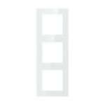 Triple frame socket Avatto N-TS10-Frame-W3 (white)