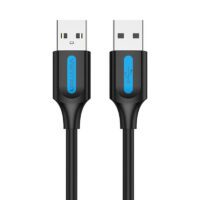 USB 2.0 cable Vention COJBC 2A 0.25m Black PVC
