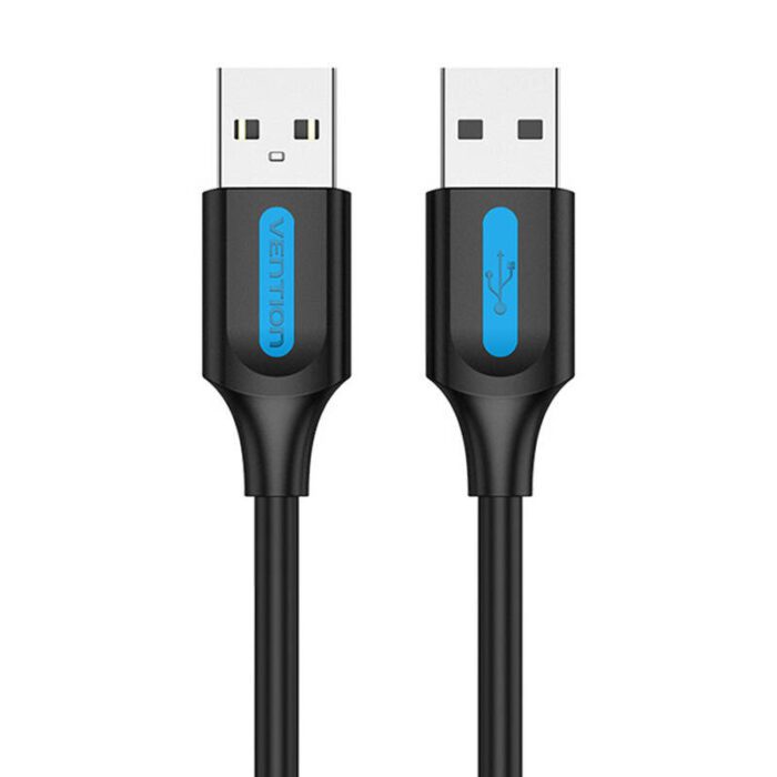 USB 2.0 cable Vention COJBH 2A 2m Black PVC