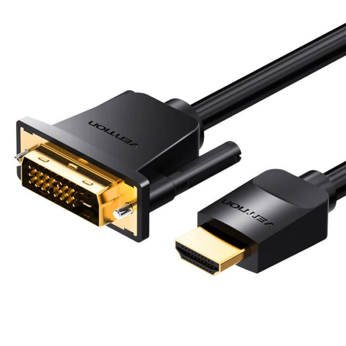 Kabel HDMI do DVI (24+1) Vention ABFBF 1m