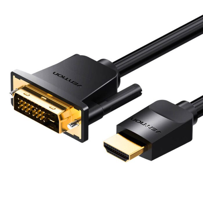 Kabel HDMI do DVI (24+1) Vention ABFBH 2m