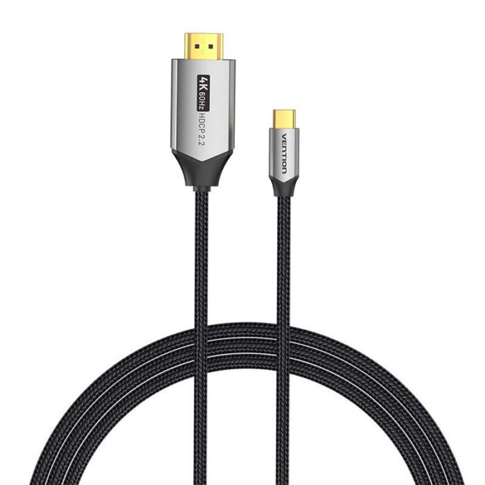 USB-C do HDMI 2.0 Cable Vention CRBBG 1