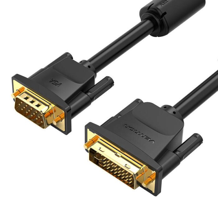 DVI (24+5) to VGA Cable Vention EACBI 3m