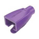 RJ45 Cable Jacket Cover Vention IODV0-100 Pack of 100 Purple PVC