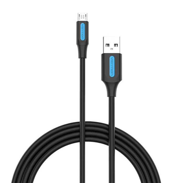 Cable USB 2.0 A to Micro USB Vention COLBC 3A 0