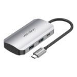 USB-C Docking Station to 4x USB3.0