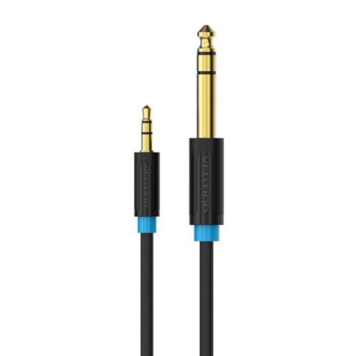 Audio Cable TRS 3.5mm to 6.35mm Vention BABBI 3m