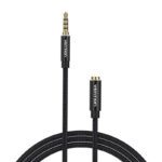 Cable Audio TRRS 3.5mm Male to 3.5mm Female Vention BHCBF 1m Black