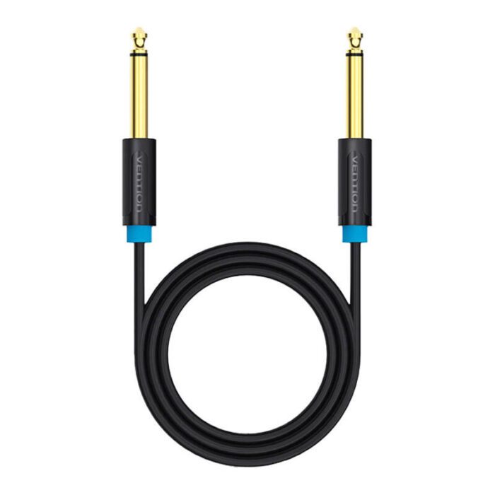 Audio Cable TS 6.35mm Vention BAABD 0.5m
