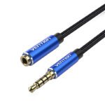 Cable Audio TRRS 3.5mm Male to 3.5mm Female Vention BHCLJ 5m Blue - Image 4