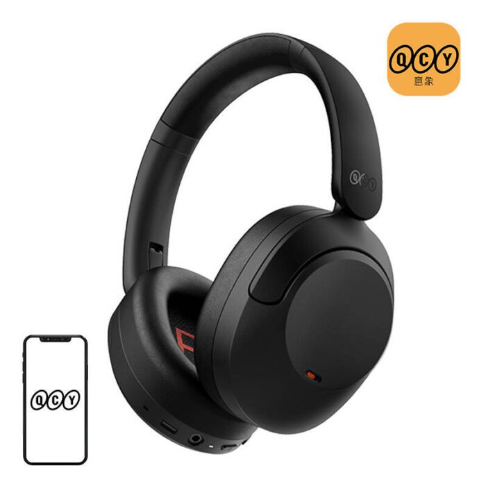 Wireless Headphones QCY ANC H4 (black)