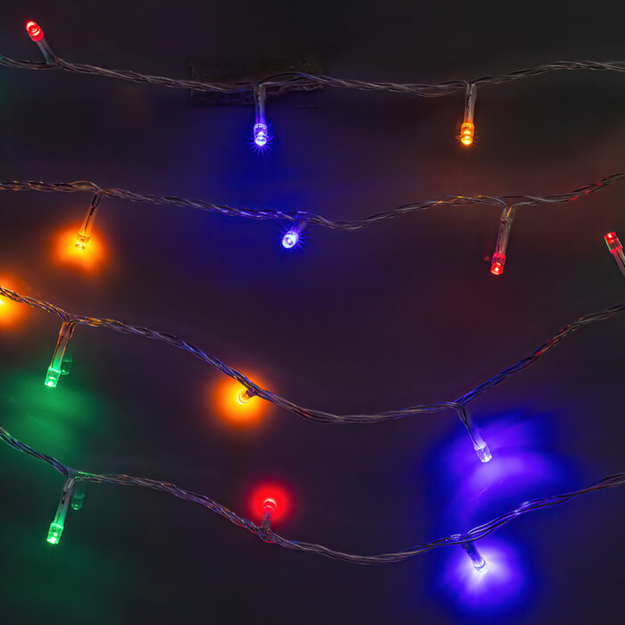 String light 100LED 8m multicolor Forever Light