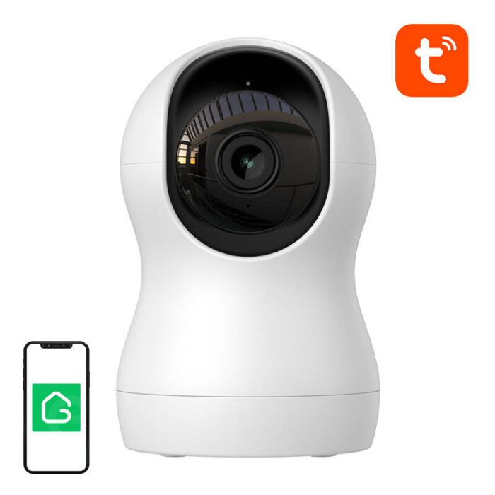 Gosund IPC2 3MP WiFi indoor rotating camera Tuya