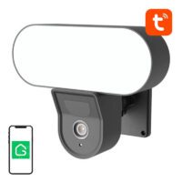 Smart outdoor WiFi camera with Gosund IPC3 floodlight