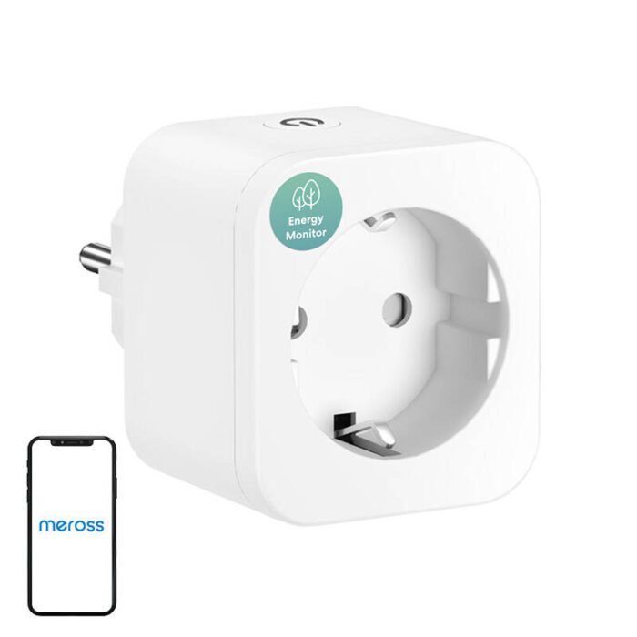 Smart plug MEROSS MSS305-EU with energy monitor (Non-HomeKit)