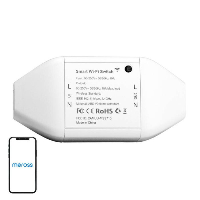 WiFi Smart Switch Meross MSS710-UN (Non-HomeKit)