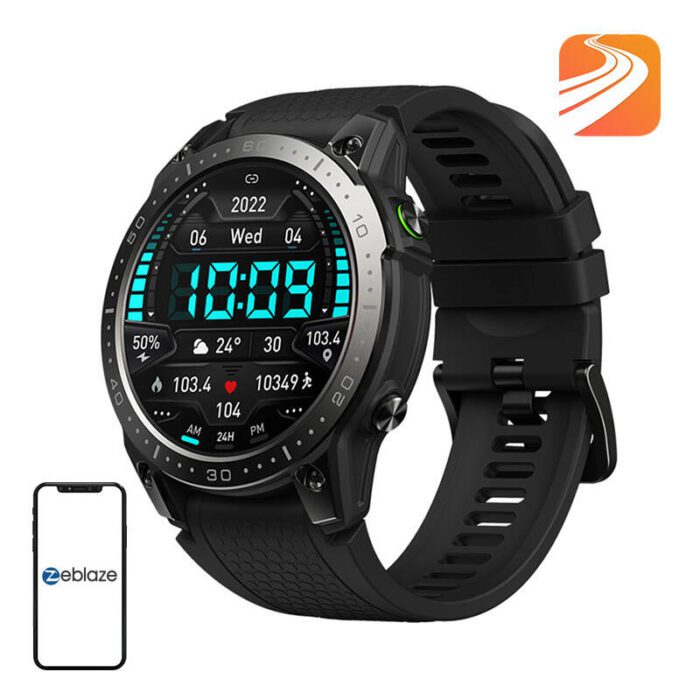 Smartwatch Zeblaze Ares 3 Pro (Black)