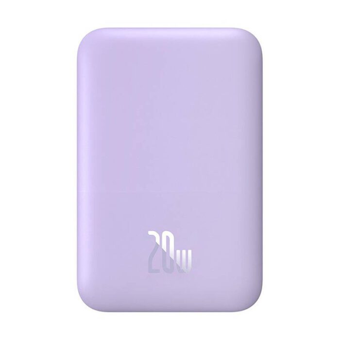 Powerbank mini Baseus 6000 mAh 20W (purple)