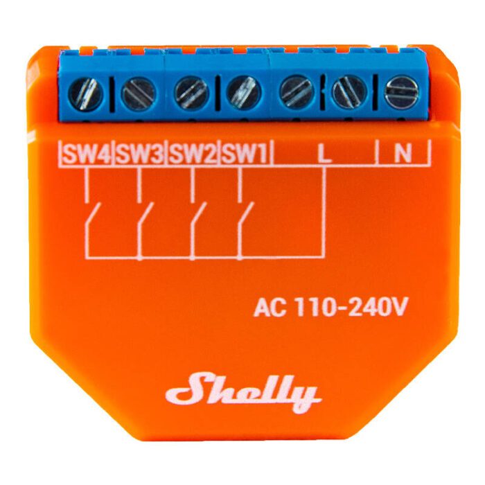 Shelly Plus i4 Controller/Scene activator