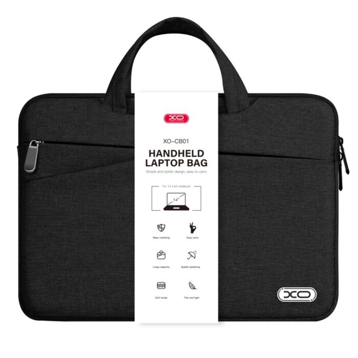 XO Laptop bag CB01 14" black