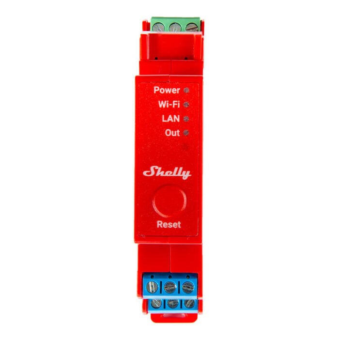 Shelly Pro 1PM DIN Rail Switch with Power measurement