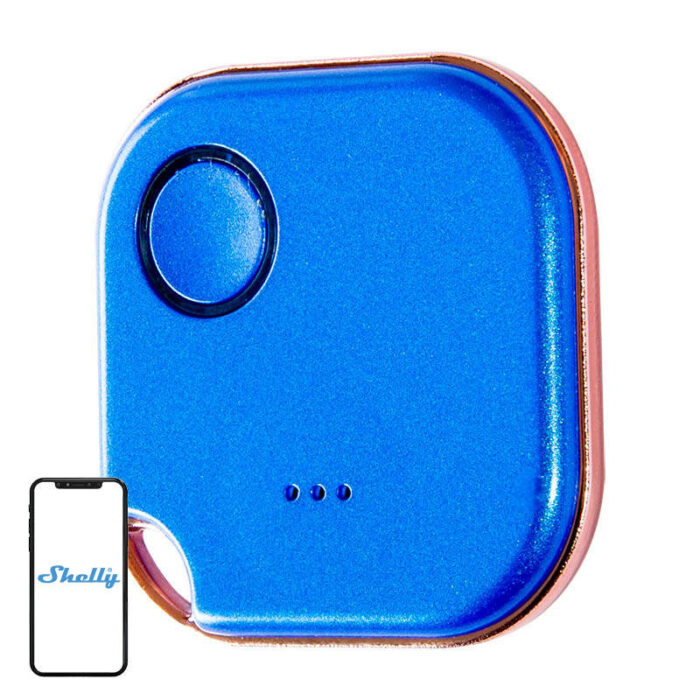 Shelly BLU Button 1 Action and Scenes Activation Button (Blue)