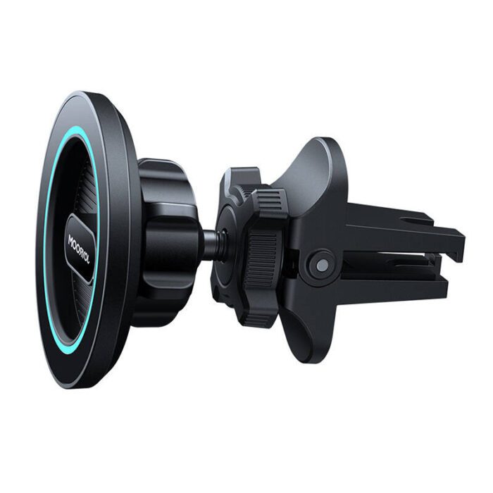 Joyroom JR-ZS366 magnetic car holder, air vent (black) - Image 2