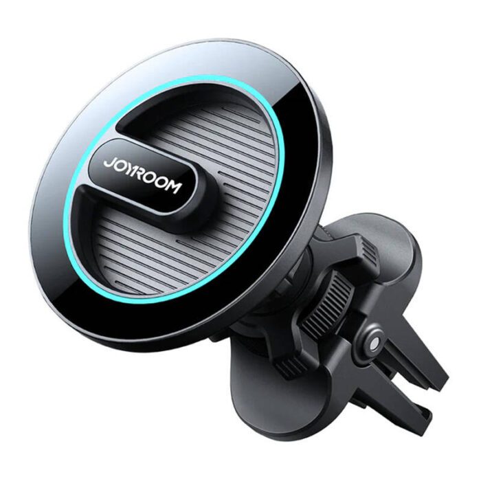 Joyroom JR-ZS366 magnetic car holder, air vent (black) - Image 1