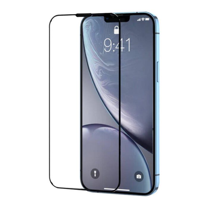 Tempered Glass Joyroom HQ-Z22 for iPhone 15 Pro with back edge