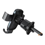 Gravity car mount Baseus Metal Age 3 for ventilation grille (black) - Image 4