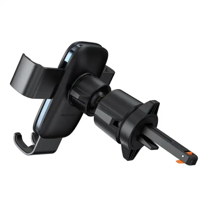 Gravity car mount Baseus Metal Age 3 for ventilation grille (black) - Image 4
