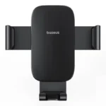 Gravity car mount Baseus Metal Age 3 for ventilation grille (black) - Image 2