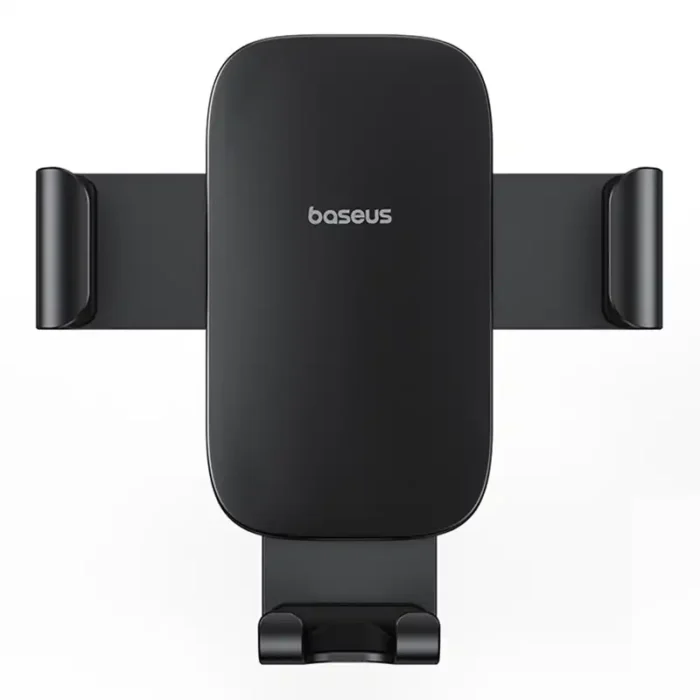 Gravity car mount Baseus Metal Age 3 for ventilation grille (black) - Image 2