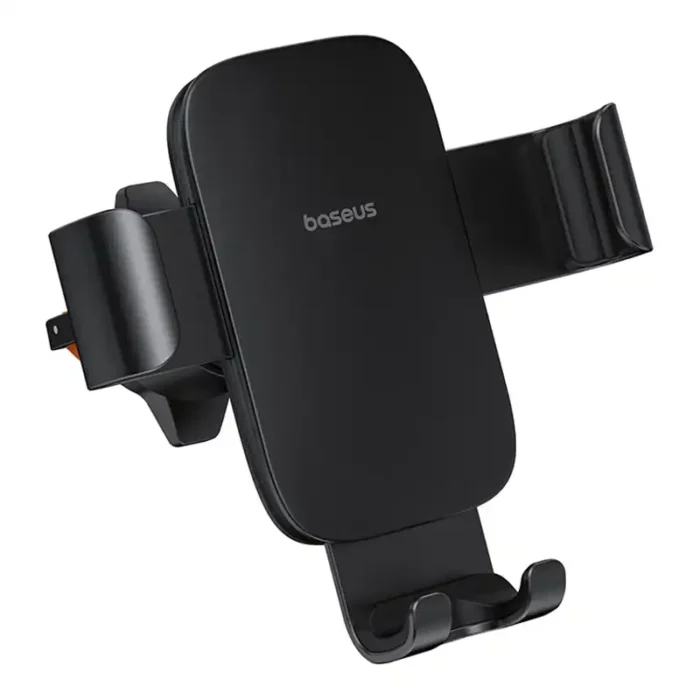 Gravity car mount Baseus Metal Age 3 for ventilation grille (black) - Image 3
