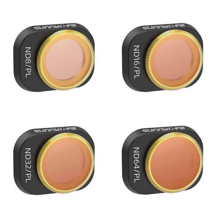 4 Lens Filters ND/PL 8