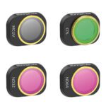 4 Lens Filters MCUV