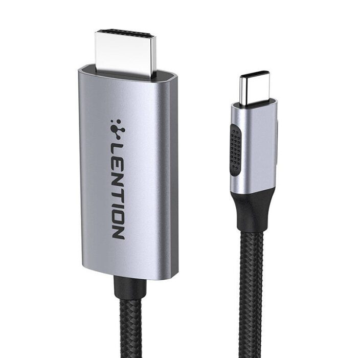 Lention CU707 USB-C to HDMI 2.0 cable