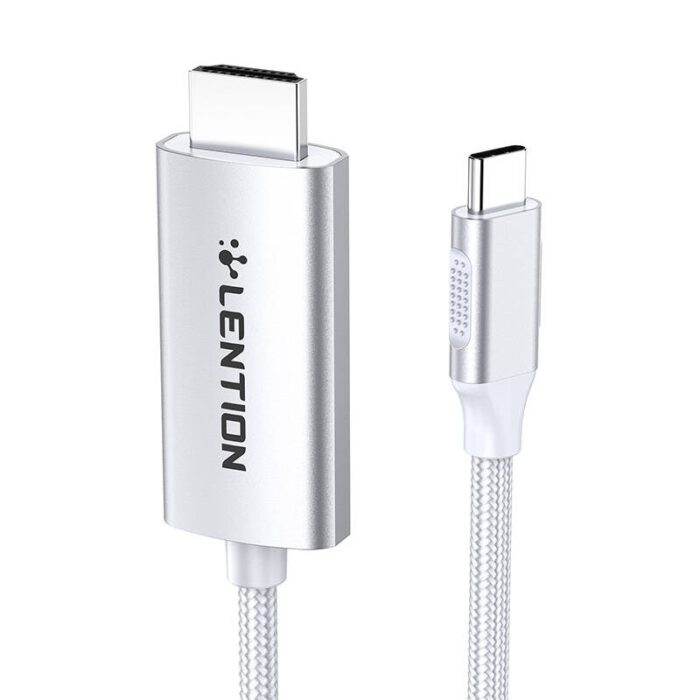 Lention CU707 USB-C to HDMI 2.0 cable