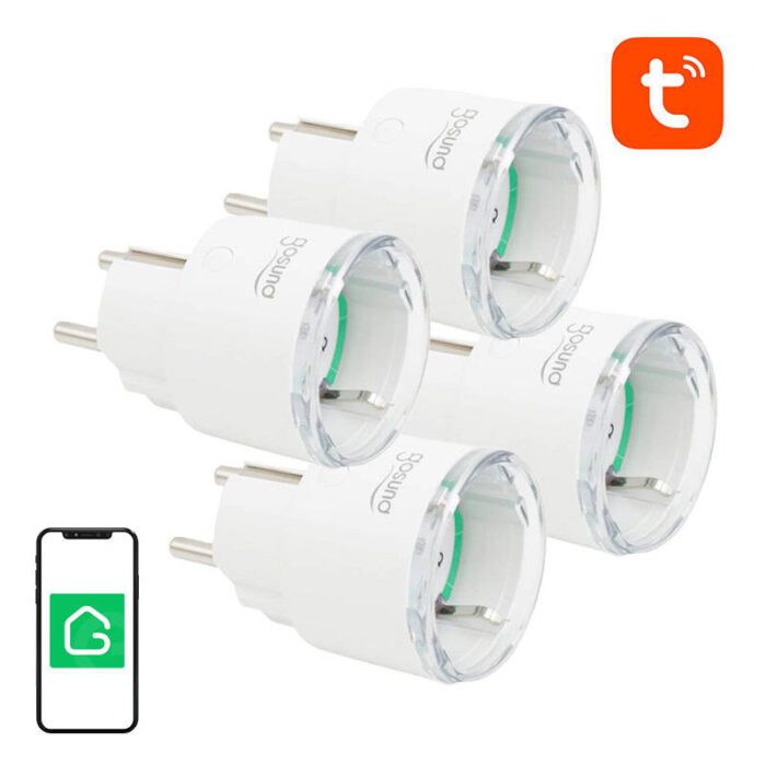 Smart plug WiFi Gosund SP111 3680W 16A